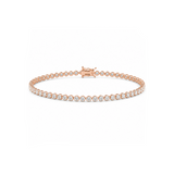 2.00 Carat Super Light Crown Bracelet in 14K Gold