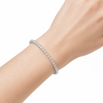 2.00 Carat Super Light Crown Bracelet in 14K Gold