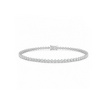 2.00 Carat Super Light Crown Bracelet in 14K Gold