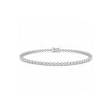 2.00 Carat Super Light Crown Bracelet in 14K Gold