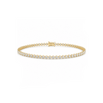 2.00 Carat Super Light Crown Bracelet in 14K Gold