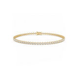 2.00 Carat Super Light Crown Bracelet in 14K Gold
