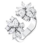 2.00 Ct. Natural Diamond Bold Design Ring in 18K Gold