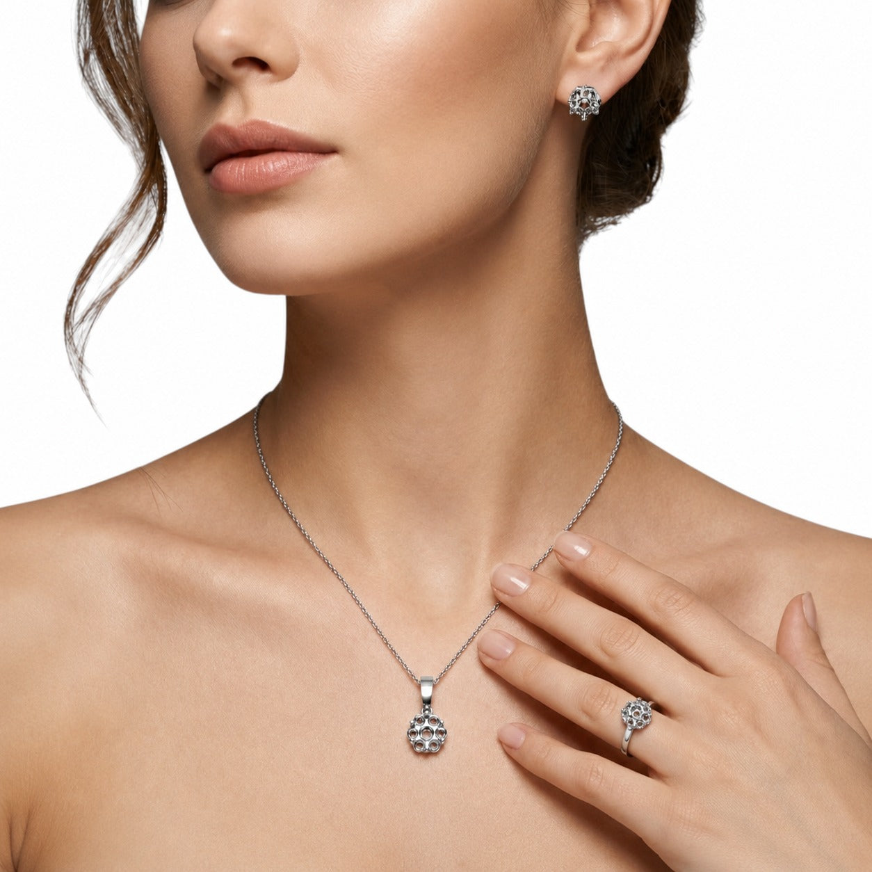 2.15 Ct. Coronet Jewelry Mounting Set in 14K Gold