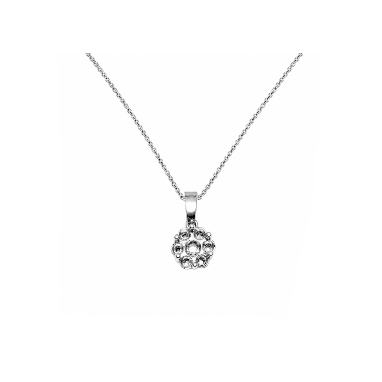 2.15 Ct. Coronet Jewelry Mounting Set in 14K Gold