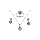 2.15 Ct. Coronet Jewelry Mounting Set in 14K Gold