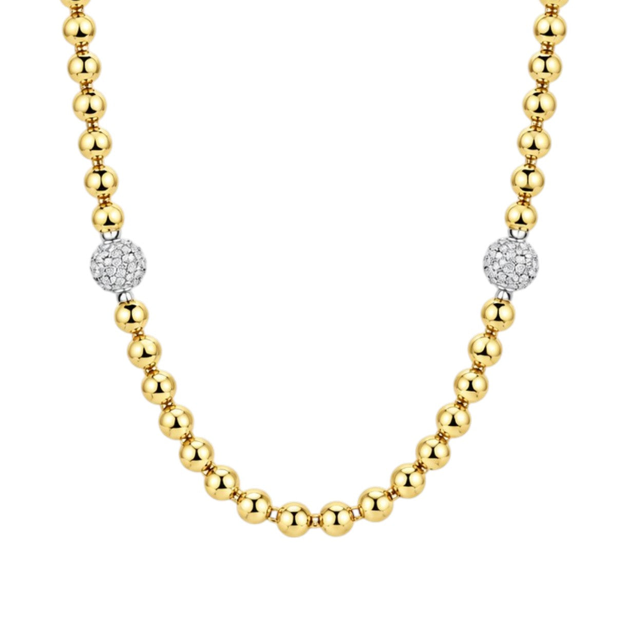 2.15 Carat Natural Diamond Eterna Design Necklace