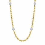2.15 Carat Natural Diamond Eterna Design Necklace