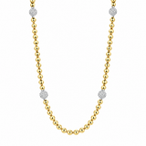 2.15 Carat Natural Diamond Eterna Design Necklace