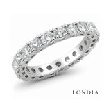 2.20 Carat Diamond Eternity Ring in 14K Solid Gold