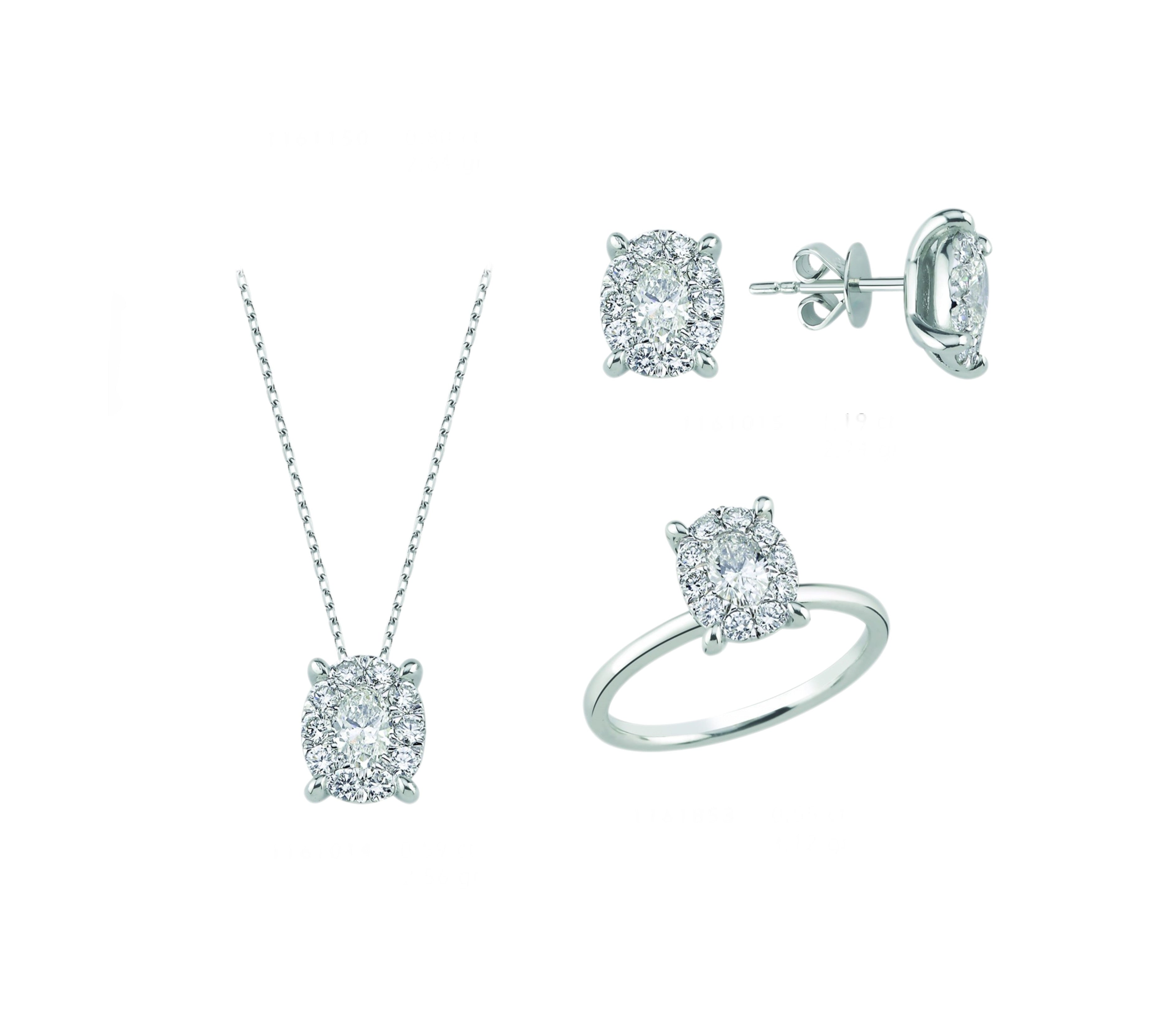 Londia Magic Bridal Set
