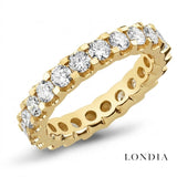 2.40 Carat Diamond Eternity Ring in 14K Solid Gold