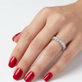 2.40 Carat Diamond Eternity Ring in 14K Solid Gold