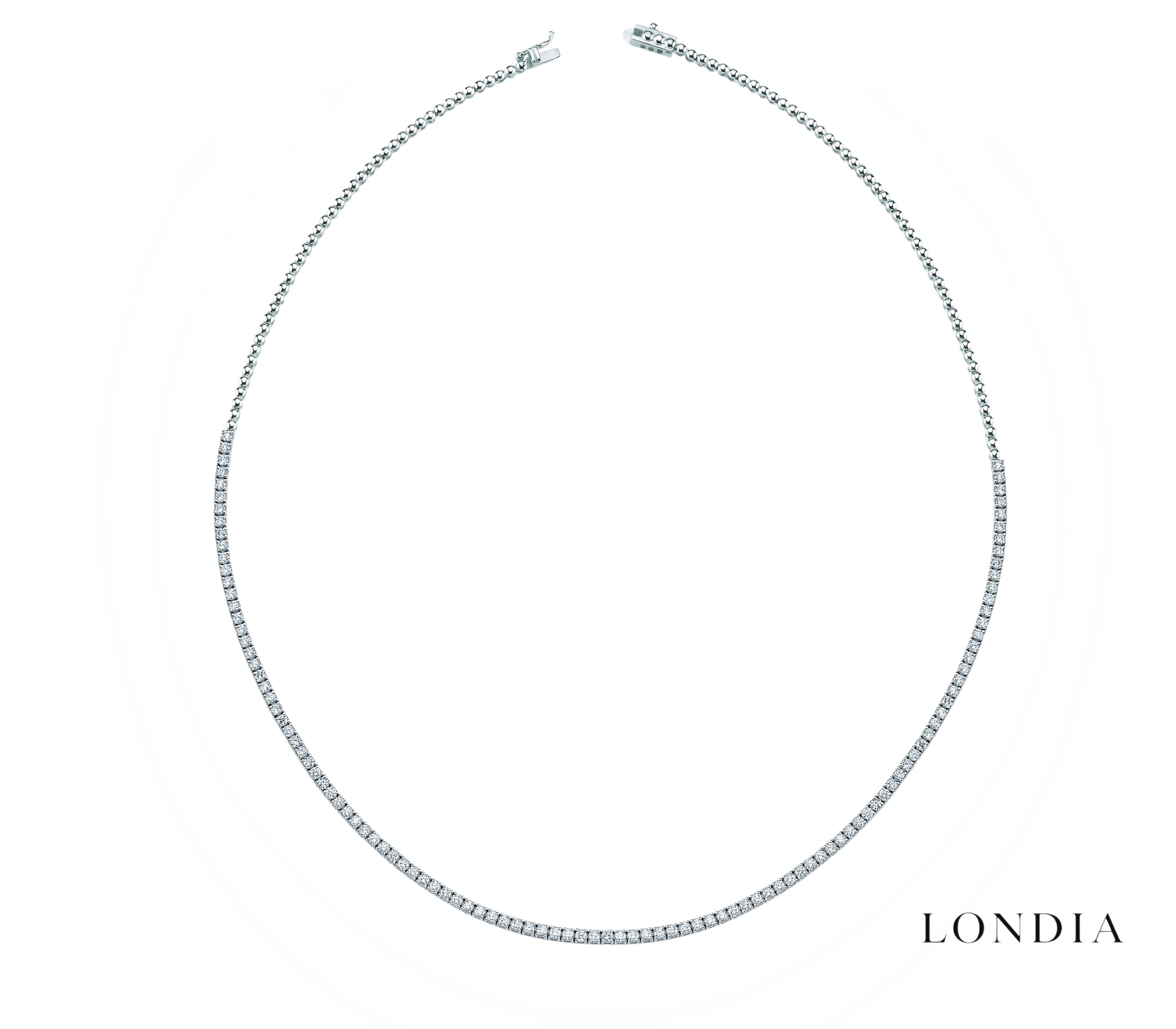 Diamond Tennis Necklace