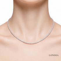 Diamond Tennis Necklace
