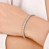 2.50 Ct. Natural Diamond Clair Design Tennis Bracelet