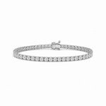2.50 Ct. Natural Diamond Clair Design Tennis Bracelet