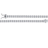 2.50 Ct. Natural Diamond Clair Design Tennis Bracelet