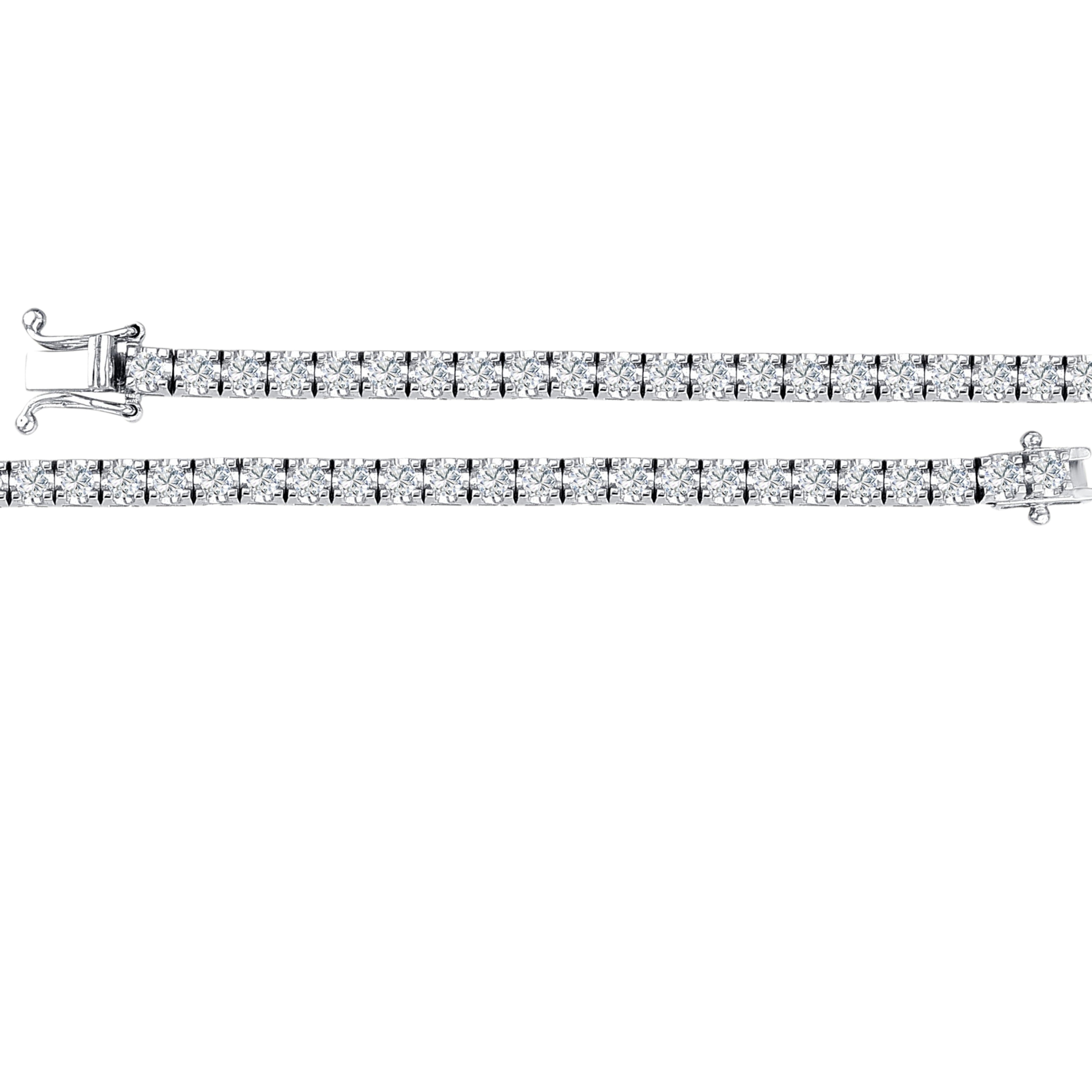 2.50 Ct. Natural Diamond Clair Design Tennis Bracelet