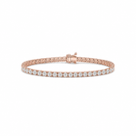 2.50 Ct. Natural Diamond Clair Design Tennis Bracelet