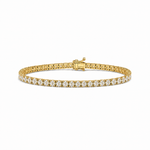2.50 Ct. Natural Diamond Clair Design Tennis Bracelet