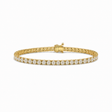 2.50 Ct. Natural Diamond Clair Design Tennis Bracelet