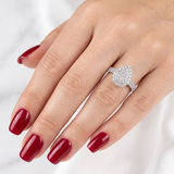2.85 Ct. Natural Diamond Designer Jewelry Set in 14K Gold