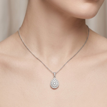 2.85 Ct. Natural Diamond Designer Jewelry Set in 14K Gold