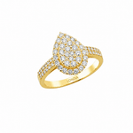 2.85 Ct. Natural Diamond Designer Jewelry Set in 14K Gold