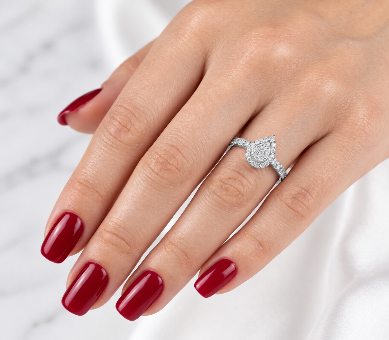 2.85 Ct. Natural Diamond Coronet Design Set