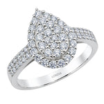 2.85 Ct. Natural Diamond Coronet Design Set