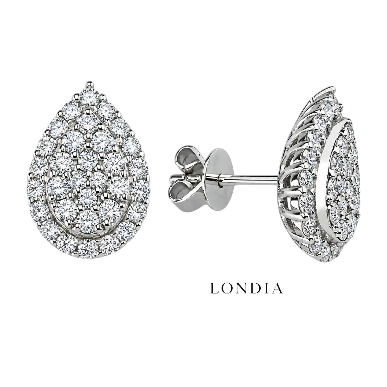 2.85 Ct. Natural Diamond Coronet Design Set