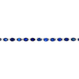 9.00 Ct Natural Sapphire And 1.00 Ct Natural Diamond Stone Diamond Bracelet | LONDIA