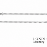 2,00 Mm 2.95 Ct. Mounting Superlight Tennis Bracelet 14K Gold