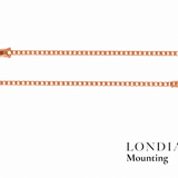 2,00 Mm 2.95 Ct. Mounting Superlight Tennis Bracelet 14K Gold