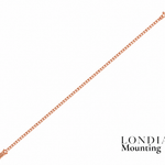 Mounting Superlight Tennis Bracelet