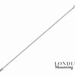 Mounting Superlight Tennis Bracelet