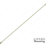 Mounting Superlight Tennis Bracelet