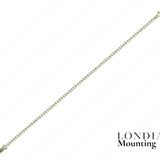Mounting Superlight Tennis Bracelet