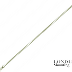 Mounting Superlight Tennis Bracelet