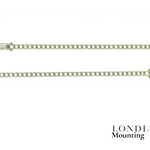 Mounting Superlight Tennis Bracelet