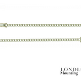 Mounting Superlight Tennis Bracelet