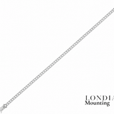 Mounting Superlight Tennis Bracelet