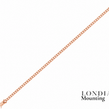 Mounting Superlight Tennis Bracelet