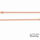 Mounting Superlight Tennis Bracelet
