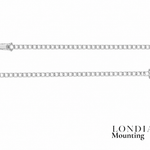 Mounting Superlight Tennis Bracelet