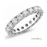 3.00 Carat Diamond Eternity Ring in 14K Solid Gold