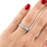 3.00 Carat Diamond Eternity Ring in 14K Solid Gold