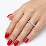 3.00 Carat Diamond Eternity Ring in 14K Solid Gold