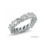 3.00 Carat Diamond Eternity Ring in 18K Solid Gold